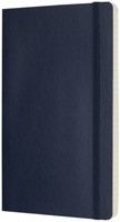 Notitieboek Moleskine large 130x210mm lijn soft cover sapphire blue-2
