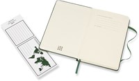 Notitieboek Moleskine pocket 90x140mm lijn hard cover myrtle green-2