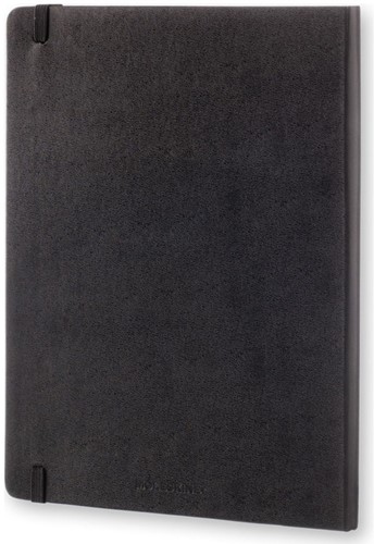 Notitieboek Moleskine XL 190x250mm ruit 5x5 hard cover zwart-3