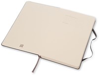 Notitieboek Moleskine large 130x210mm dots hard cover zwart-2