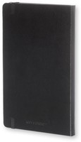 Notitieboek Moleskine large 130x210mm dots hard cover zwart-3