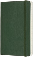 Notitieboek Moleskine pocket 90x140mm lijn soft cover myrtle green-2