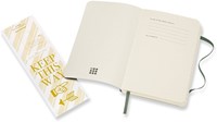 Notitieboek Moleskine pocket 90x140mm lijn soft cover myrtle green-2