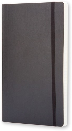 Notitieboek Moleskine pocket 90x140mm ruit 5x5mm soft cover zwart-2
