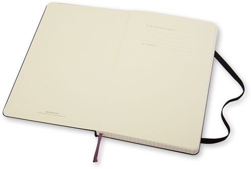 Notitieboek Moleskine pocket 90x140mm ruit 5x5mm soft cover zwart-2