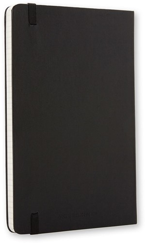 Notitieboek Moleskine pocket 90x140mm ruit 5x5mm soft cover zwart-3