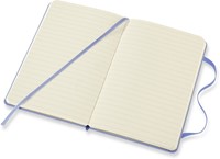 Notitieboek Moleskine pocket 90x140mm lijn hard cover hydrangea blue-3