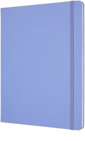 Notitieboek Moleskine XL 190x250mm lijn hard cover hydrangea blue-2
