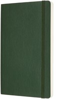 Notitieboek Moleskine large 130x210mm dots soft cover myrtle green-2