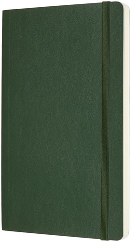 Notitieboek Moleskine large 130x210mm dots soft cover myrtle green-2