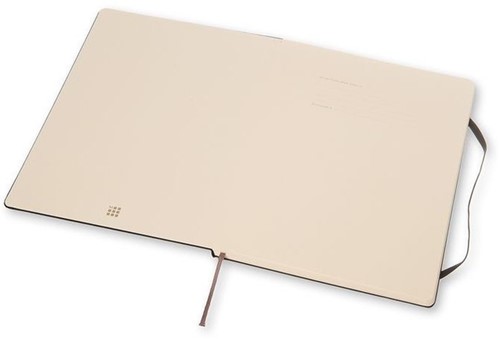 Notitieboek Moleskine XL 190x250mm dots hard cover zwart-2