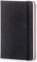 Notitieboek Moleskine pocket 90x140mm dots hard cover zwart-2
