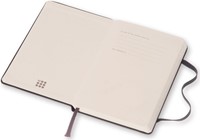 Notitieboek Moleskine pocket 90x140mm dots hard cover zwart-2