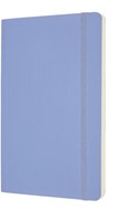 Notitieboek Moleskine large 130x210mm blanco soft cover hydrangea blue-2