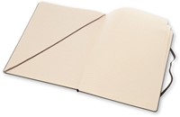 Notitieboek Moleskine pocket 90x140mm ruit 5x5mm hard cover zwart-3