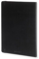 Notitieboek Moleskine pocket 90x140mm ruit 5x5mm hard cover zwart-3