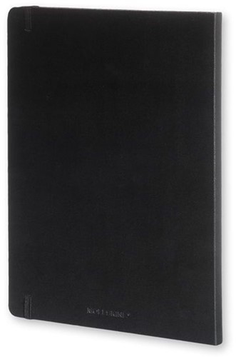 Notitieboek Moleskine pocket 90x140mm ruit 5x5mm hard cover zwart-3