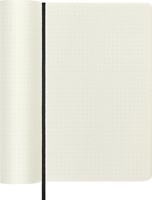 Notitieboek Moleskine large 130x210mm dots soft cover zwart-3