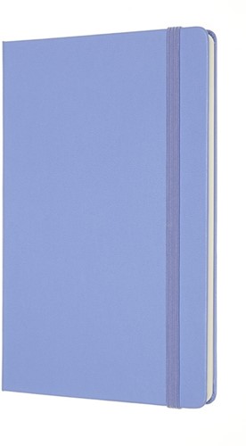 Notitieboek Moleskine large 130x210mm blanco hard cover hydrangea blue-2