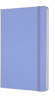 Notitieboek Moleskine large 130x210mm blanco hard cover hydrangea blue-2