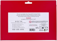 Viltstift Bruynzeel Kids set à 50 kleuren-3