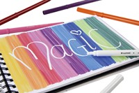 Viltstift Bruynzeel Kids Super Point set à 20 kleuren-1