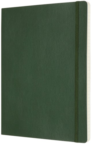 Notitieboek Moleskine XL 190x250mm lijn soft cover myrtle green-2