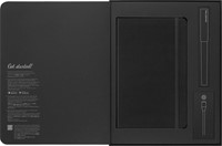 Smart Writing Set Pen Moleskine + Smart notitieboek large 130x210mm lijn zwart-3
