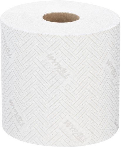 Poetspapier WypAll L10 1-laags 800 vel wit 7256-3