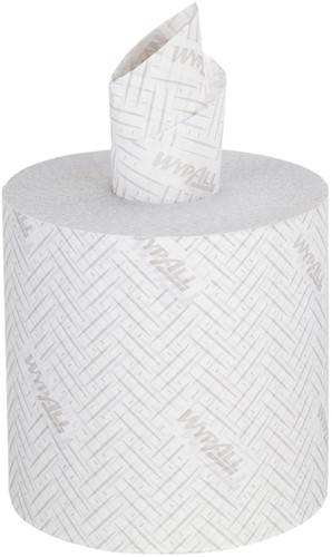 Poetspapier WypAll L10 1-laags 800 vel wit 7256-1