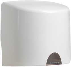 Poetspapierdispenser Kimberly Clark Aquarius wit 7017