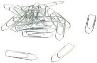 Paperclip Kangaro 32mm hoekig verzinkt doos à 100 stuks-2