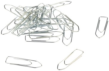 Paperclip Kangaro 32mm hoekig verzinkt doos à 100 stuks-2