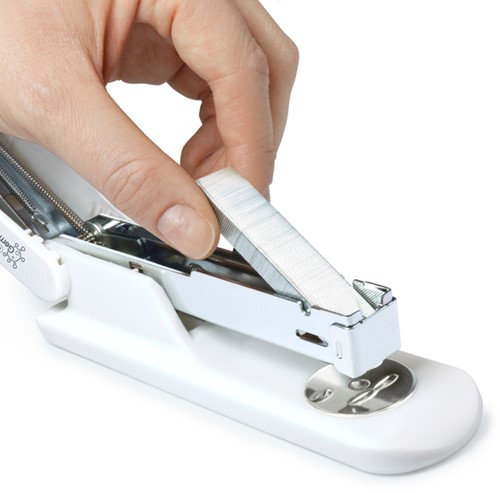 Nietmachine Rapesco Germ-Savvy Less Effort Eco Sting Ray antibacterieel wit-3