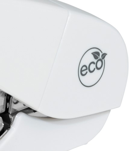 Nietmachine Rapesco Germ-Savvy Less Effort Eco antibacterieel wit-1