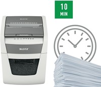 Papiervernietiger Leitz IQ Auto+ Small Office 50X P4 snippers 4x28mm-16
