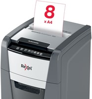 Papiervernietiger Rexel Optimum Auto+ 90X snippers 4x28mm-19