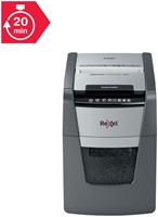 Papiervernietiger Rexel Optimum Auto+ 90X snippers 4x28mm-20