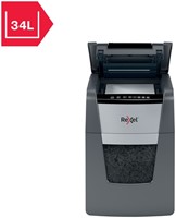 Papiervernietiger Rexel Optimum Auto+ 90X snippers 4x28mm-15