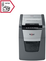 Papiervernietiger Rexel Optimum Auto+ 90X snippers 4x28mm-16