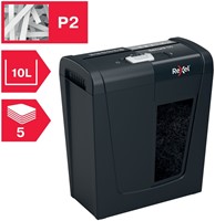 Papiervernietiger Rexel Secure S5 stroken 6mm-16