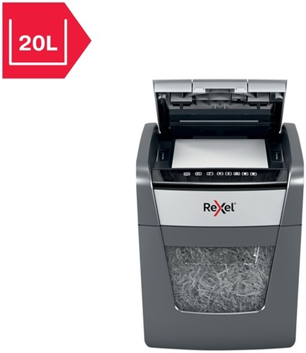 Papiervernietiger Rexel Optimum Auto+ 45X snippers 4x28mm-13