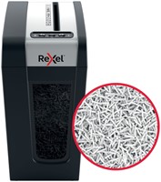Papiervernietiger Rexel Secure MC4-SL snippers 2x15mm-5