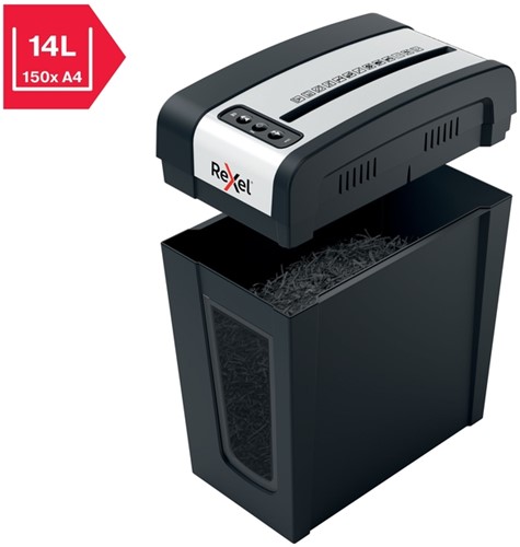 Papiervernietiger Rexel Secure MC4-SL snippers 2x15mm-11