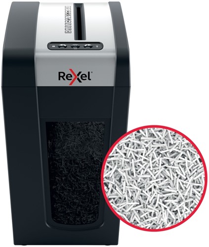 Papiervernietiger Rexel Secure MC6-SL snippers 2x15mm-5