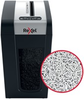 Papiervernietiger Rexel Secure MC6-SL snippers 2x15mm-15
