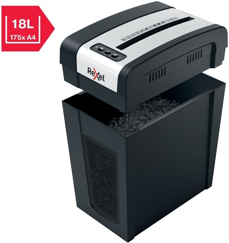 Papiervernietiger Rexel Secure MC6-SL snippers 2x15mm-16