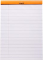 Schrijfblok Rhodia A4 lijn 80 vel 80gr oranje-2