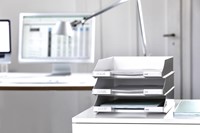 Brievenbak Han A4 plastic wit-3