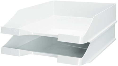 Brievenbak Han A4 plastic wit-2